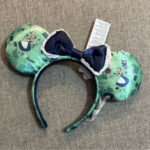 Disney Parks Alice in Wonderland Minnie Ears
